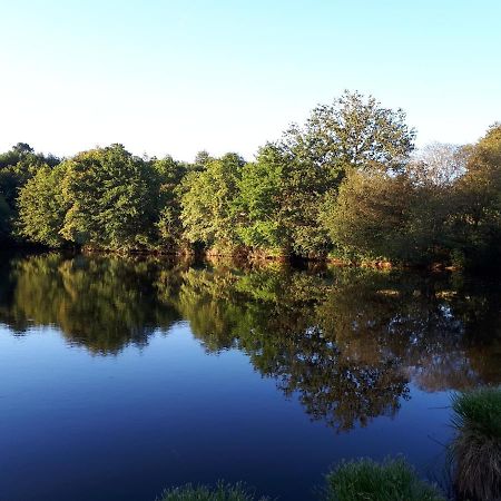 Gite De Lac Tranquille Plaud エクステリア 写真