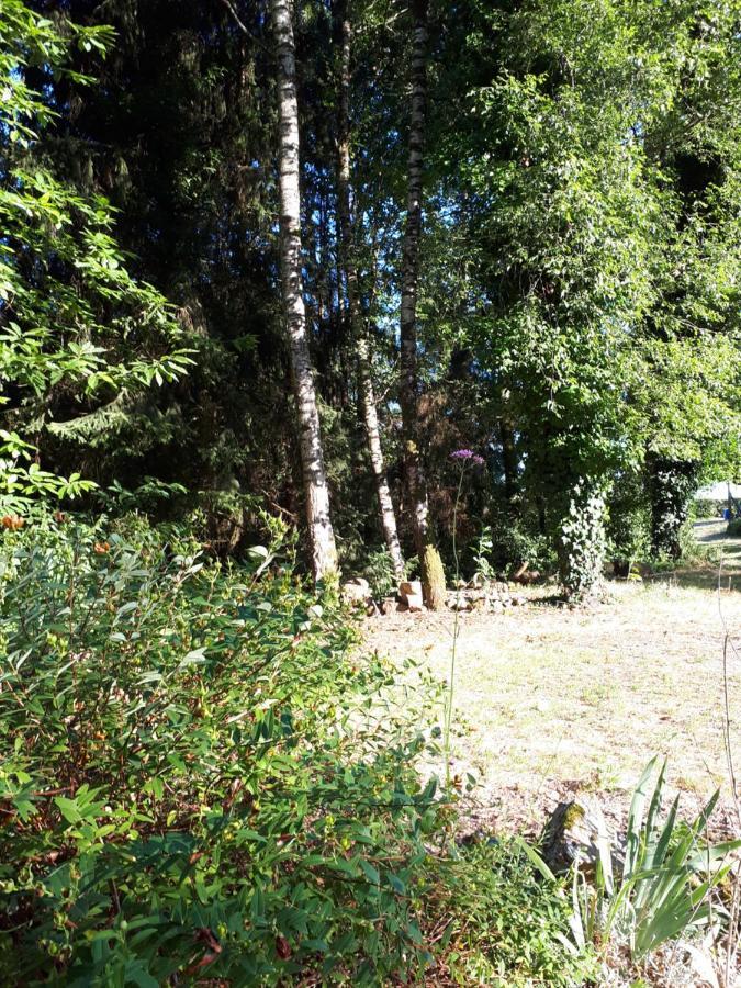 Gite De Lac Tranquille Plaud エクステリア 写真