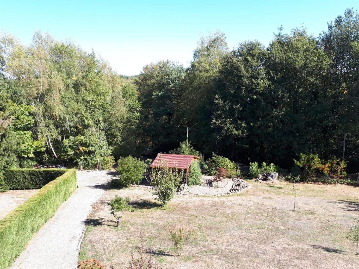 Gite De Lac Tranquille Plaud エクステリア 写真